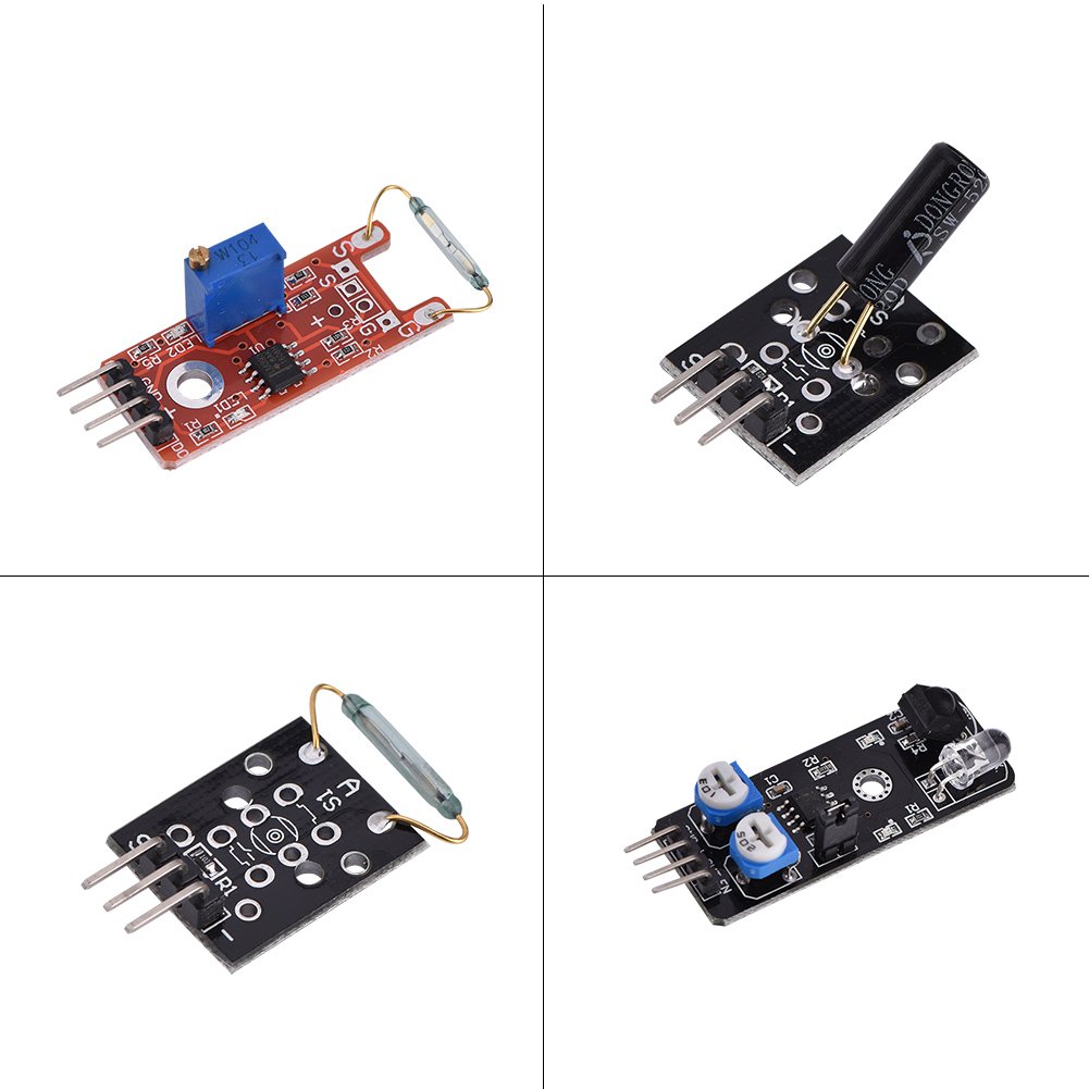 45 in 1 sensor module starter kit updated set for... Dino Crisis PC Updated 45 In 1 Sensor Module Starter Kit For Arduino ...