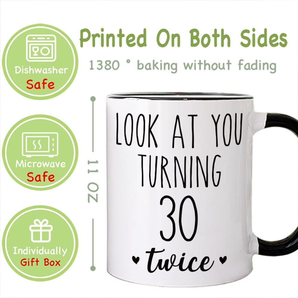 Funny 60th Birthday Gifts for Her Him - Turning 60 Present - Happy 60th Birthday Decorations for Women Men, 60 Year Old Bday Gifts for Friends, Sister, Mom, Dad, Husband, Wife-235 - Image 3