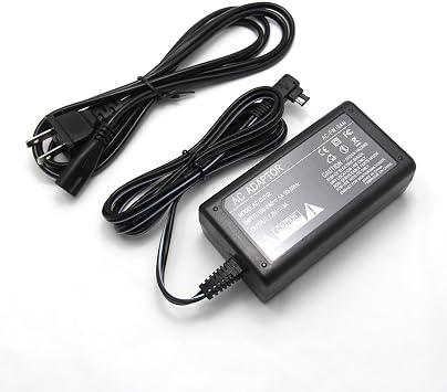 Glorich AC-PW10AM ACPW10AM Replacement AC Power Adapter for Sony Alpha SLT-A57, A77, A99, DSLR-A100, A200, A230, A290, A300, A330, A350, A380, A390, A450, A500, A550, A580, A700, A850, A900 Cameras