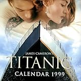 james cameron titanic model  James Cameron\'s Titanic 1999 Calendar