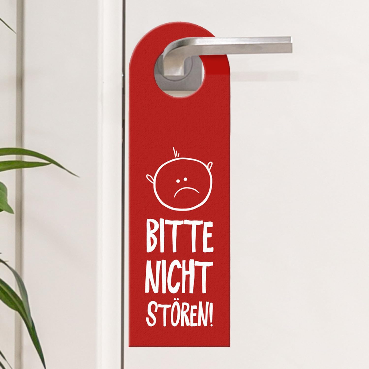 trendaffe - 10x Bitte Nicht stören - Komm rein