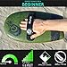 As Seen On Shark Tank! The Slyde Grom Soft Top Body Surfing Handboard, Easy to Use, Fun to Master, Safe for All Ages, Portable, Light Weight, Durable with Exceptional Buoyancy - Army Green/Pilsner