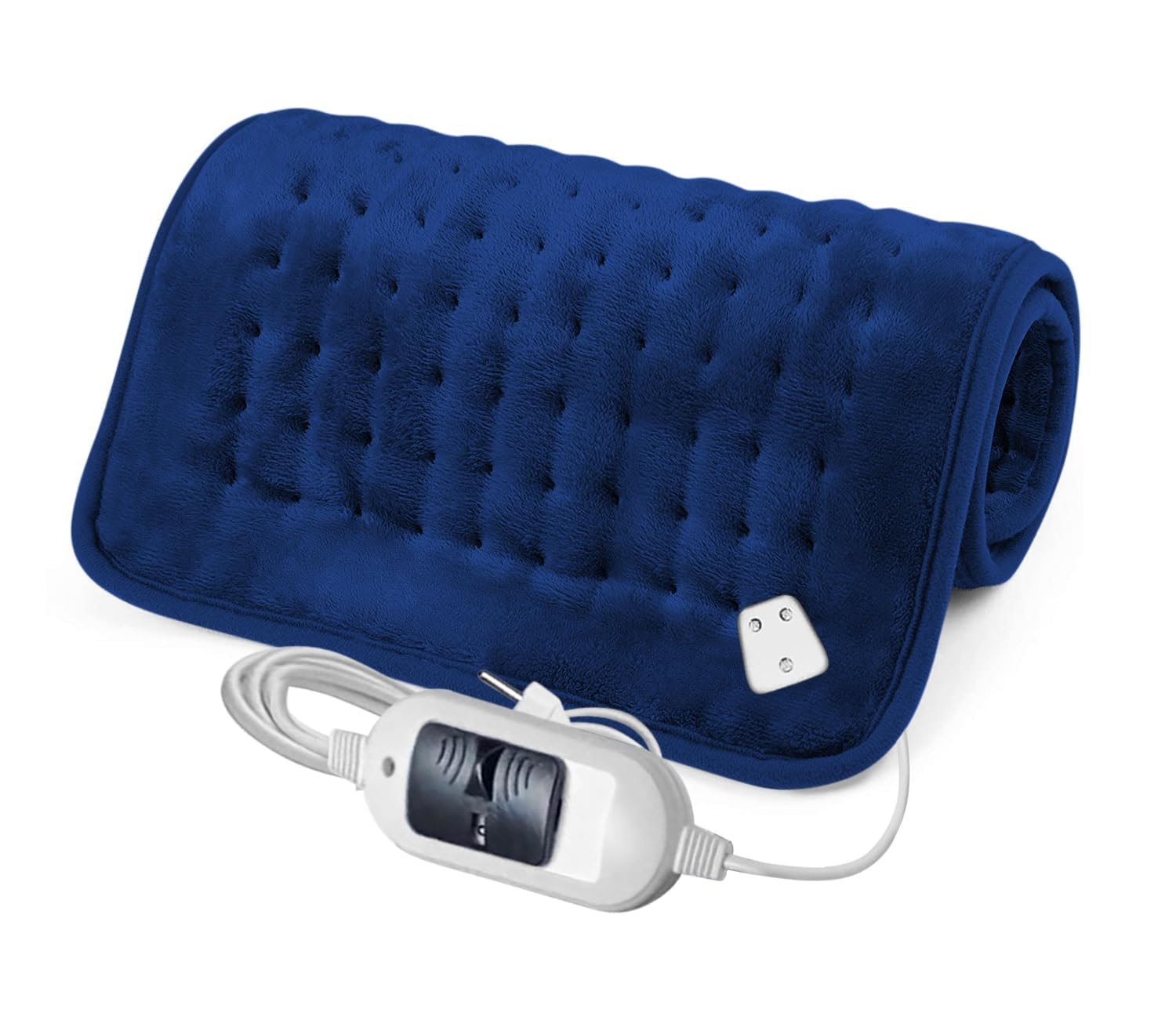 Magicwand® Orthopaedic Temperature Controlled Electric Heating Pad with belt for pain Relief in Body,Back,Knee,Shoulder,Period Cramps,Neck【1 Year Warranty】【Pack of 2】 (B0CLTG8SC9) Amazon Price History, Amazon Price Tracker