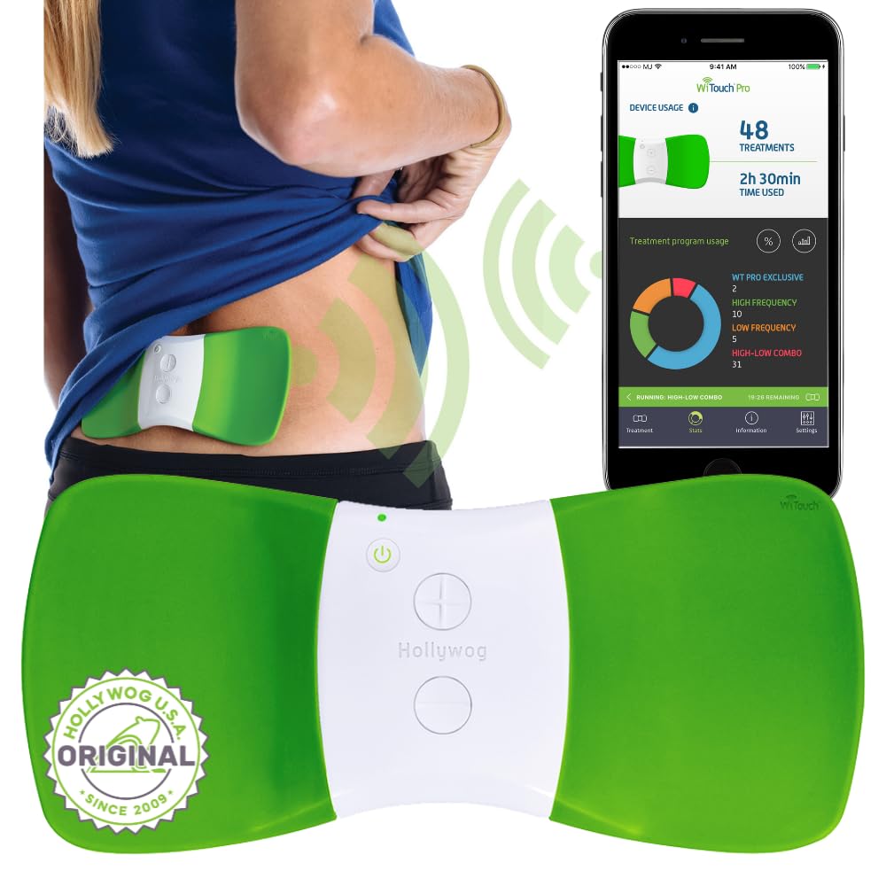 Hollywog Witouch Pro Wireless Bluetooth Tens-Includes 6 Gel Pads(3 Pairs Of Gel Pads) - Review, Price and Buying Guide