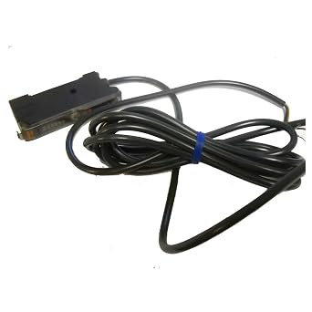 OMRON E3X-NA41 12 to 24 VDC, 4-Element LED 625 NM, Digital Fiber Amplifier, PHOTOELECTRIC Sensor, RED, Replacement for E3X-A41, Standard, W/BAR Graph Display