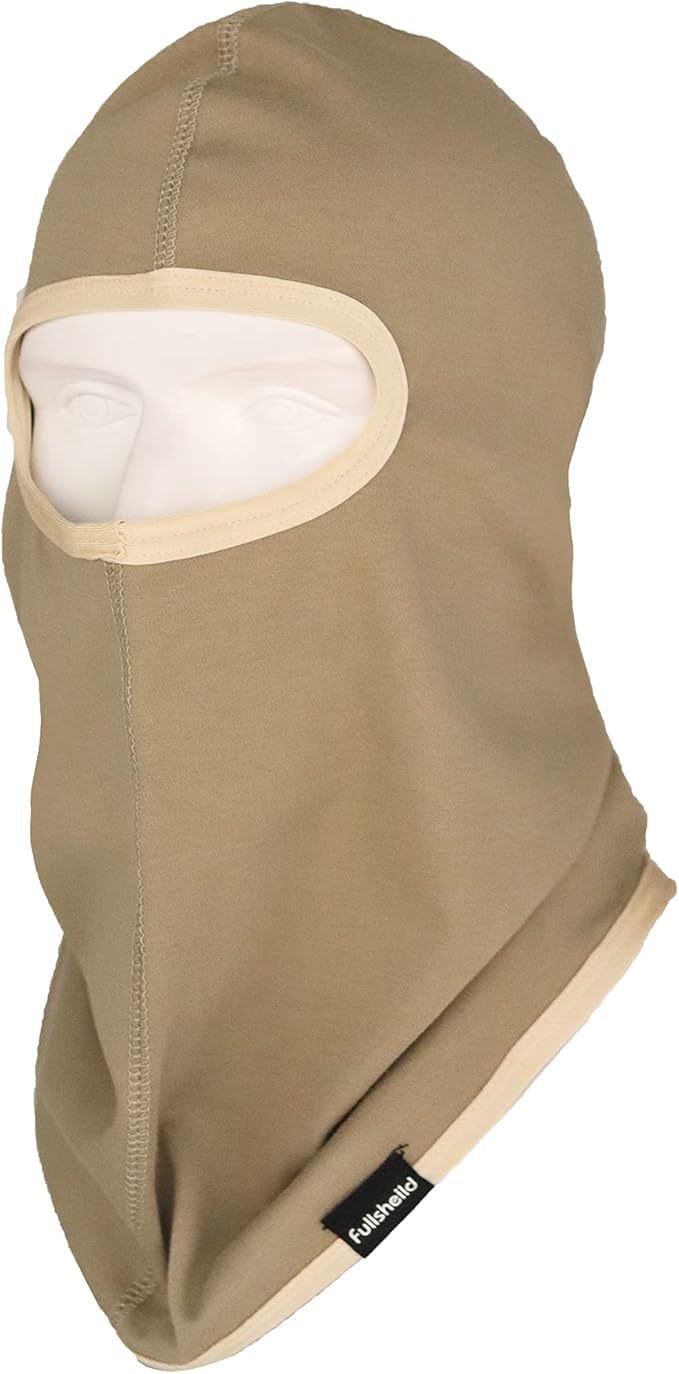 Fullsheild Mens FR Balaclava Cotton Welding Hood Flame Resistant CAT2
