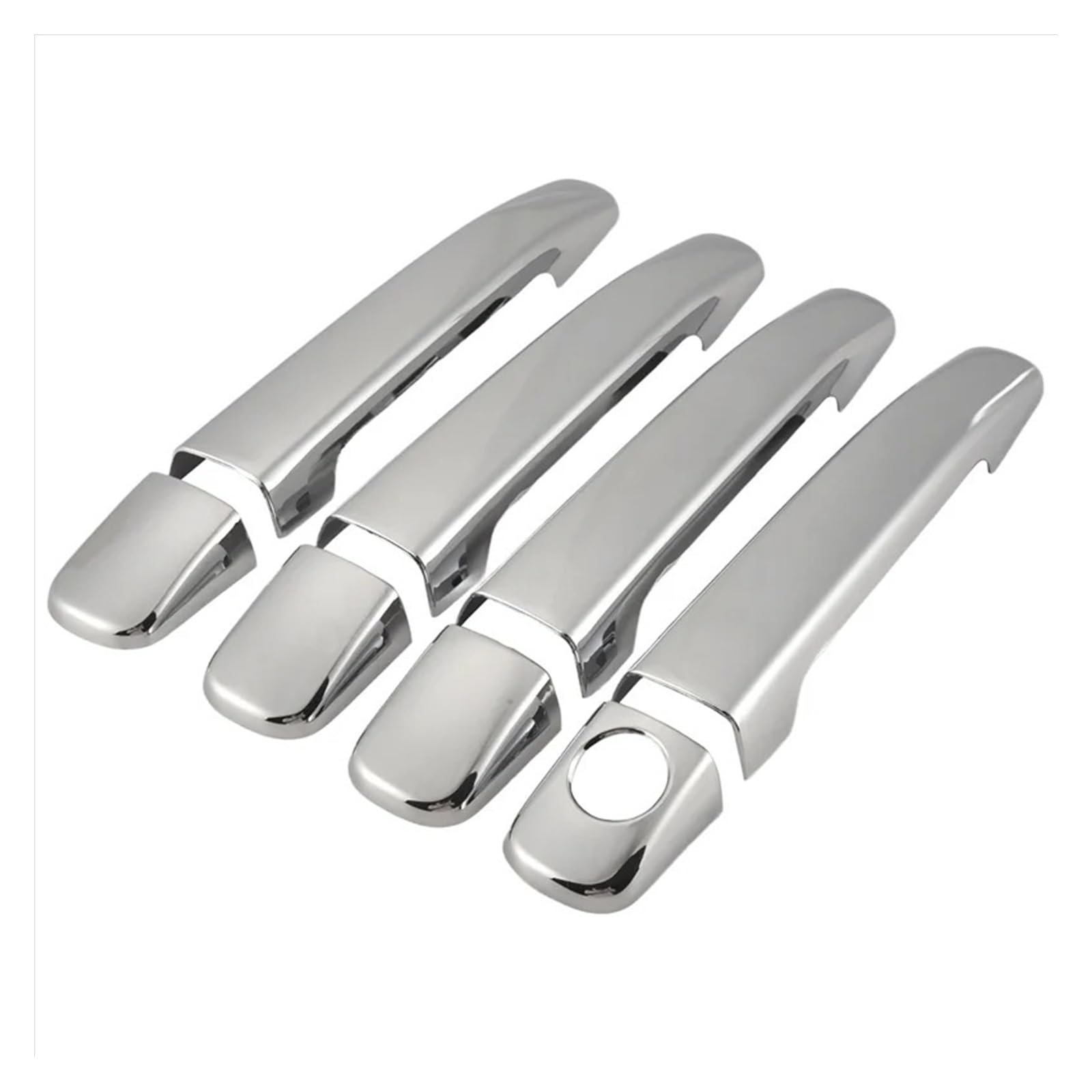 Tntgebfvbg One Color Universal Car Exterior Door Handle For Benz Ml-Class W163 Ml320 / Ml350 Ml500 1998-2005 Side Door Handle Cover Trims