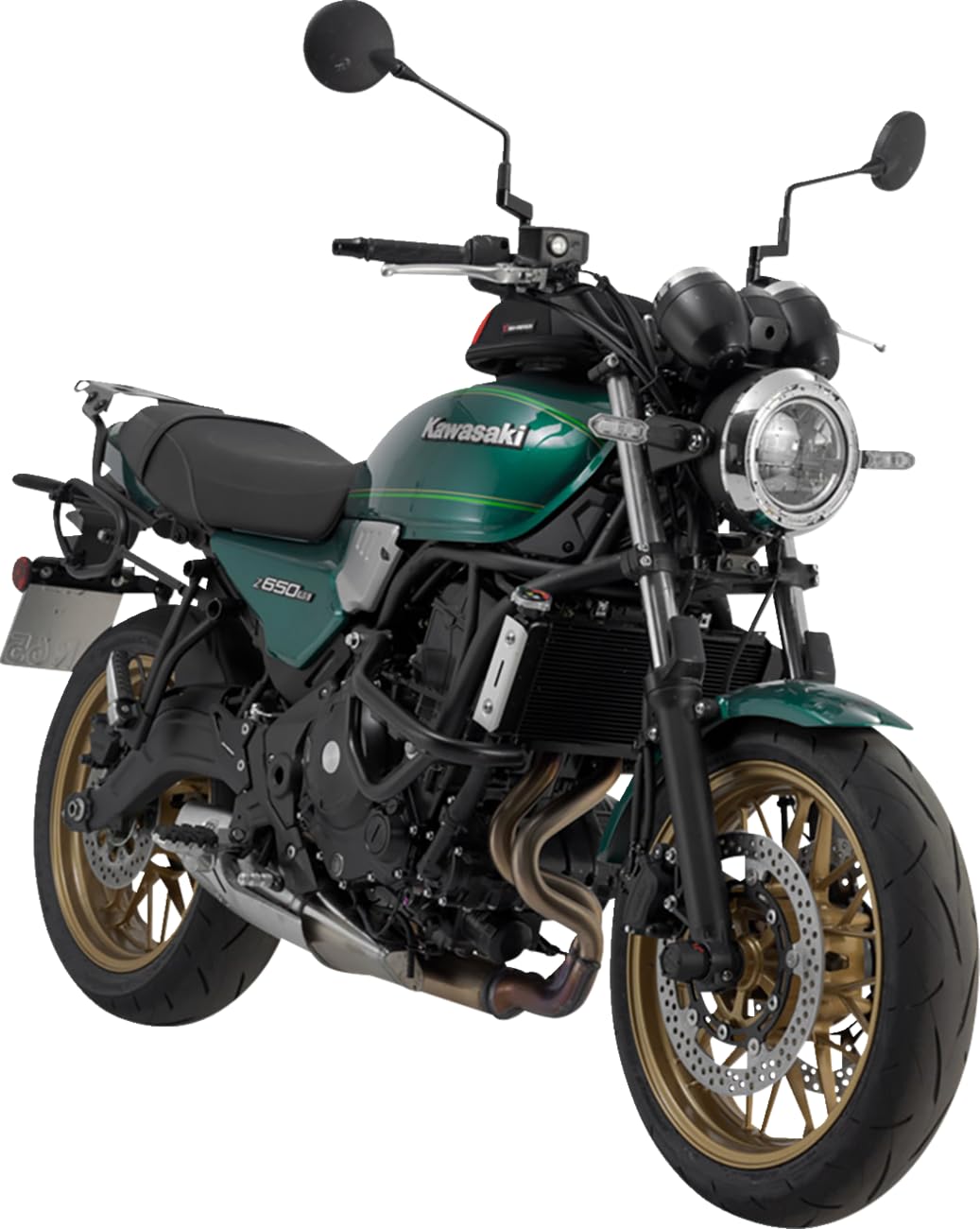 SW-Motech SLC portapacchi laterale sinistro - Kawasaki Z650RS (21-)/ Z650RS 50th Anniver (22-).