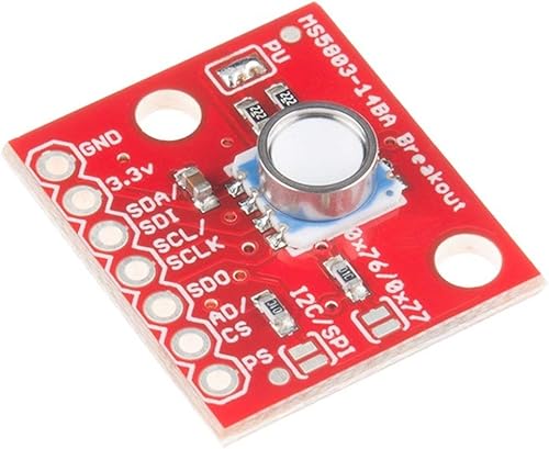 Leoboone GY-MS5803-14BA 01BA FlA ssig FlA ssig Gasdrucksensor Breakout-Modul fA r Arduino