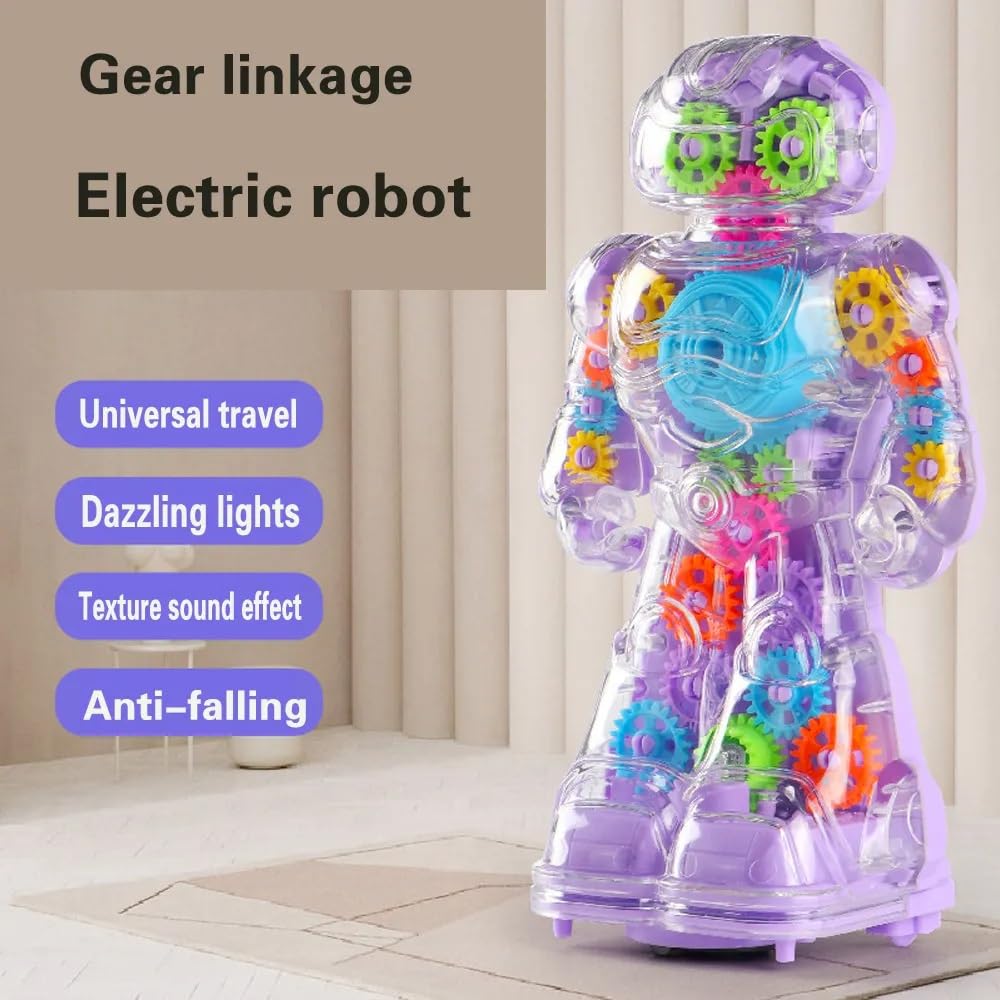 FunBlast Robot Rotating Gear Toy 1