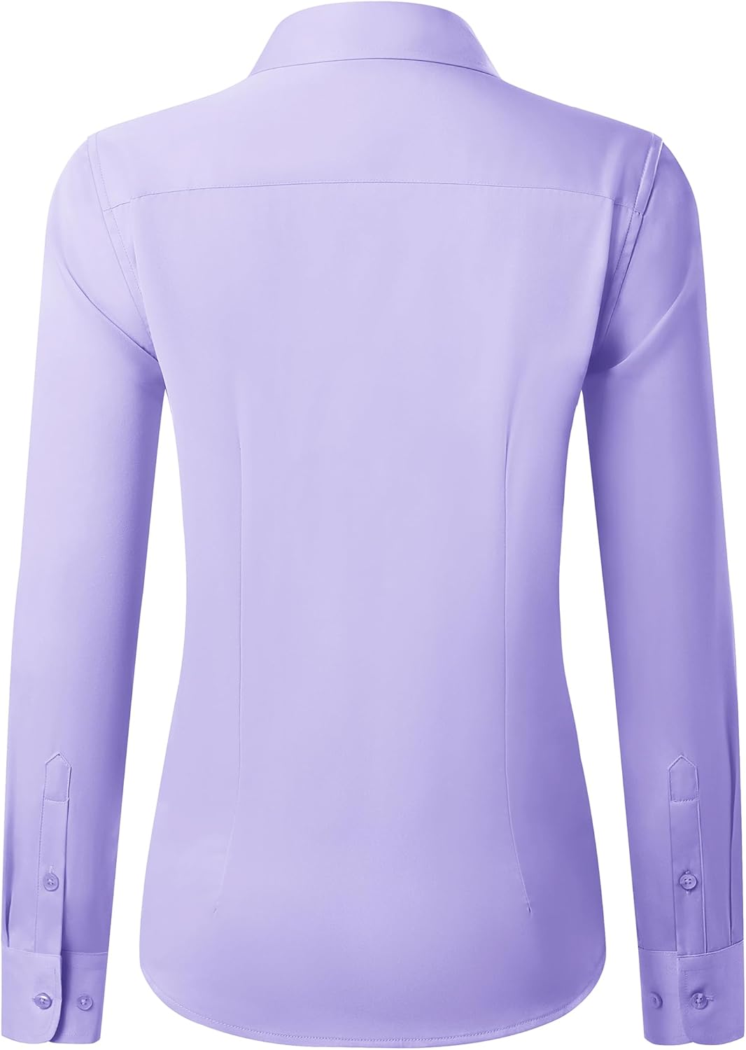 Button Down Shirts for Women Wrinkle Free Dress Shirt Classic Fit Long Sleeve Casual Business Blouse Work - Image 3