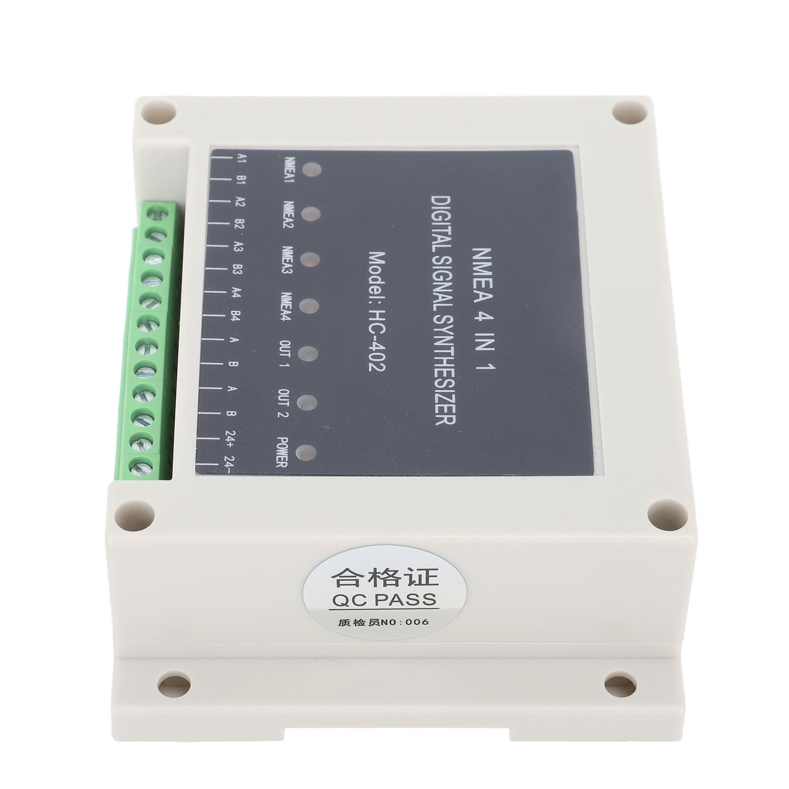 Brrnoo HC 402 Sintetizzatore Digitale NMEA 4 in 1 per la Sostituzione dell'attrezzatura Marina