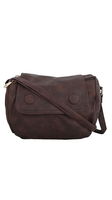 Vogue Street Girls Dark Brown Sling bag