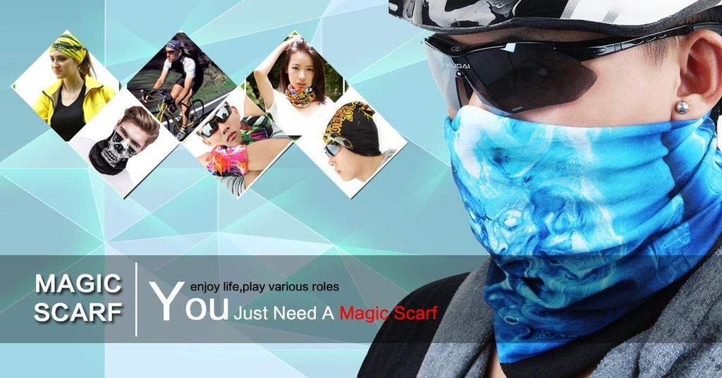 Lot De 8 Bandeaux De Sport Résistants Aux UV - Bandanas De