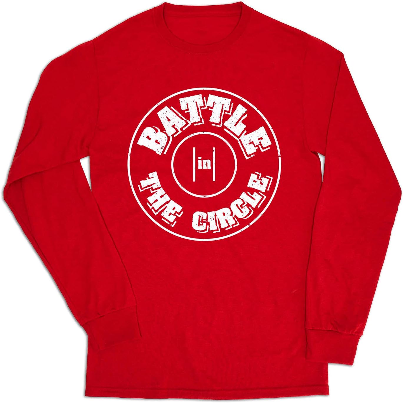 Wrestling Battle in The Circle | Long Sleeve Shirt | Youth and Adult Sizes