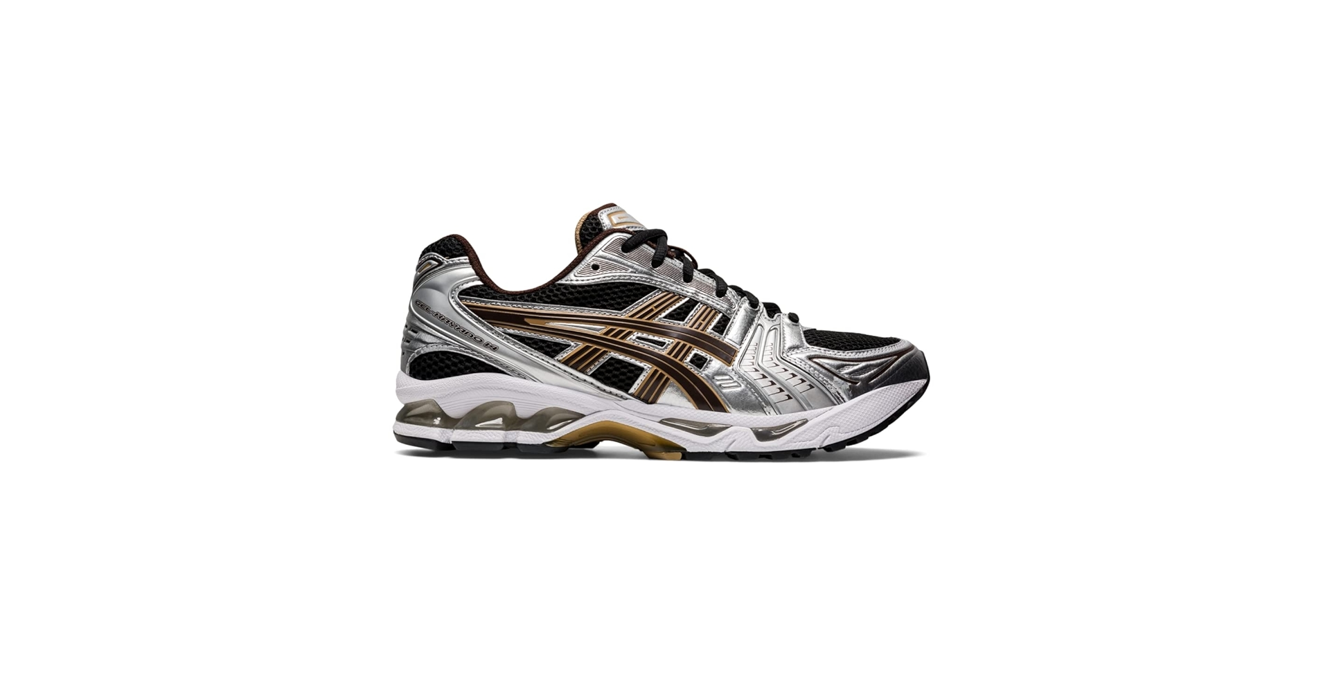 Amazon.com | ASICS Men's Gel-Kayano 14 Shoes, 5.5, Black