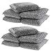 Produktbild K&G GP02145 10er Spar-Pack Topfreiniger Metall- Schwamm | Stahlschwamm | Reinigungsschhwamm | Nicht zerkratzend | Putzschwamm | Topf-Schwamm