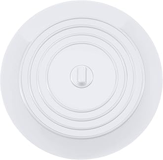 Silicone Tub Stopper,Drain Stopper Universal Sink Plug,Drain Plug for Kitchens, Bathrooms and Laundries, Sink Bathtub Drain Cover(15.3cm/6inch)