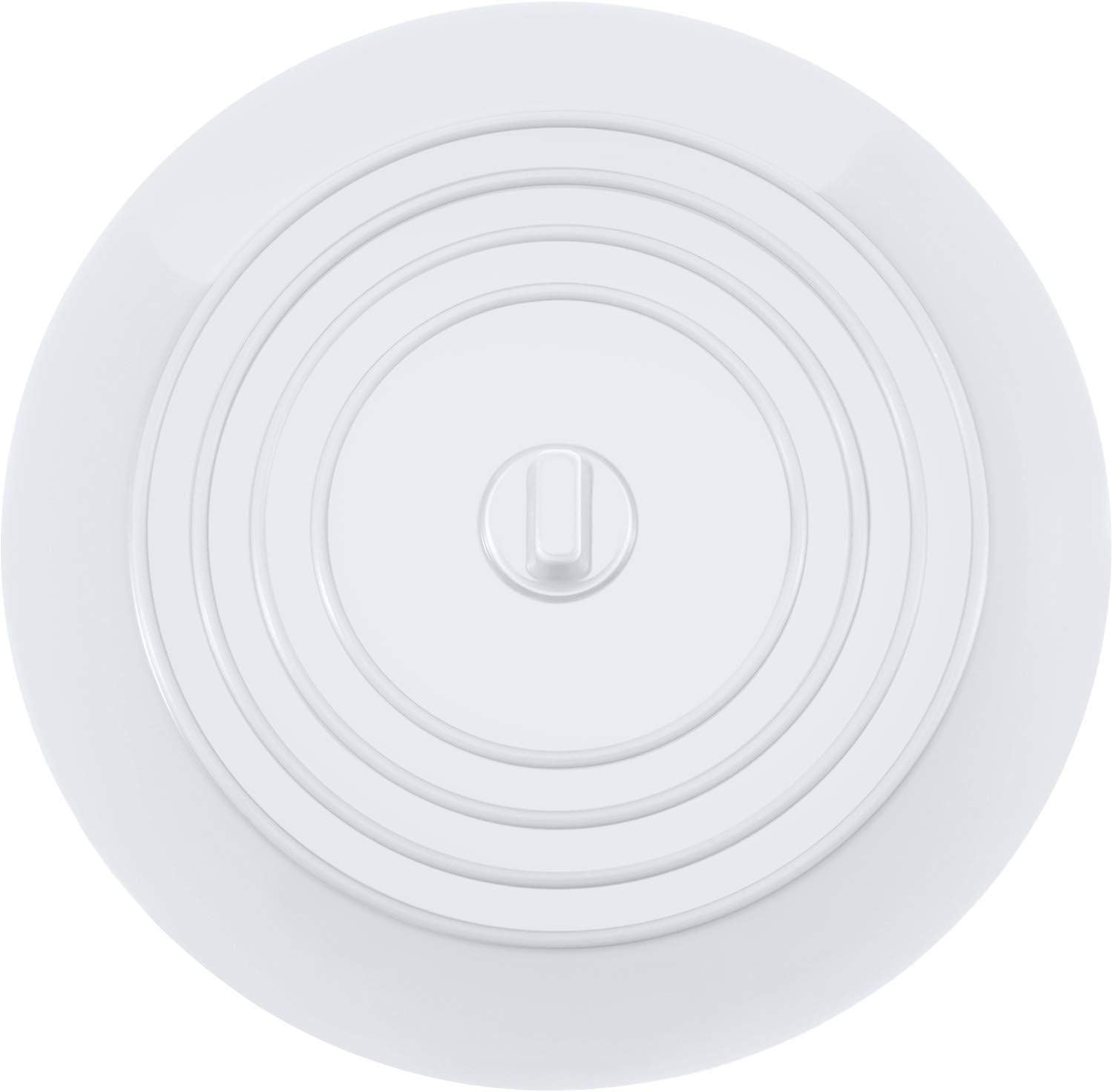 Silicone Tub Stopper,Drain Stopper Universal Sink Plug,Drain Plug for Kitchens, Bathrooms and Laundries, Sink Bathtub Drain Cover(15.3cm/6inch)