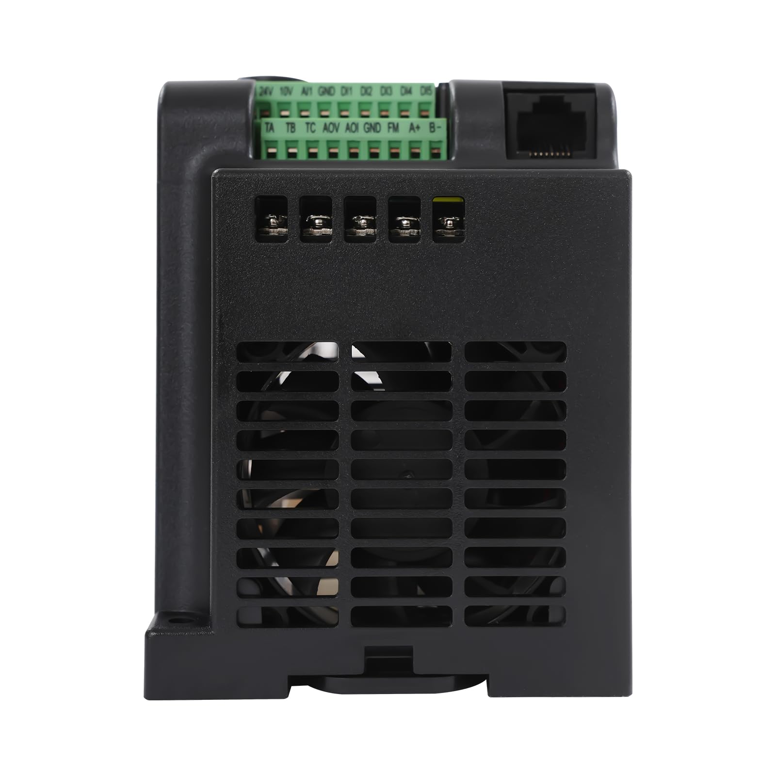 Convertitore di frequenza, 2,2kW 3HP VFD Convertitore di frequenza 380V Monofase/Trifase Inverter, Variatore di frequenza Driver Inverter per motori, trapani, pompe, refrigeratori