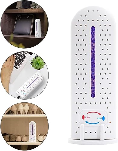 Miniatura 6 de Deshumidificadores para sótanos, deshumidificador para pistola segura para deshumidificador húmedo Rid, para espacios cerrados, armario y armario, 1