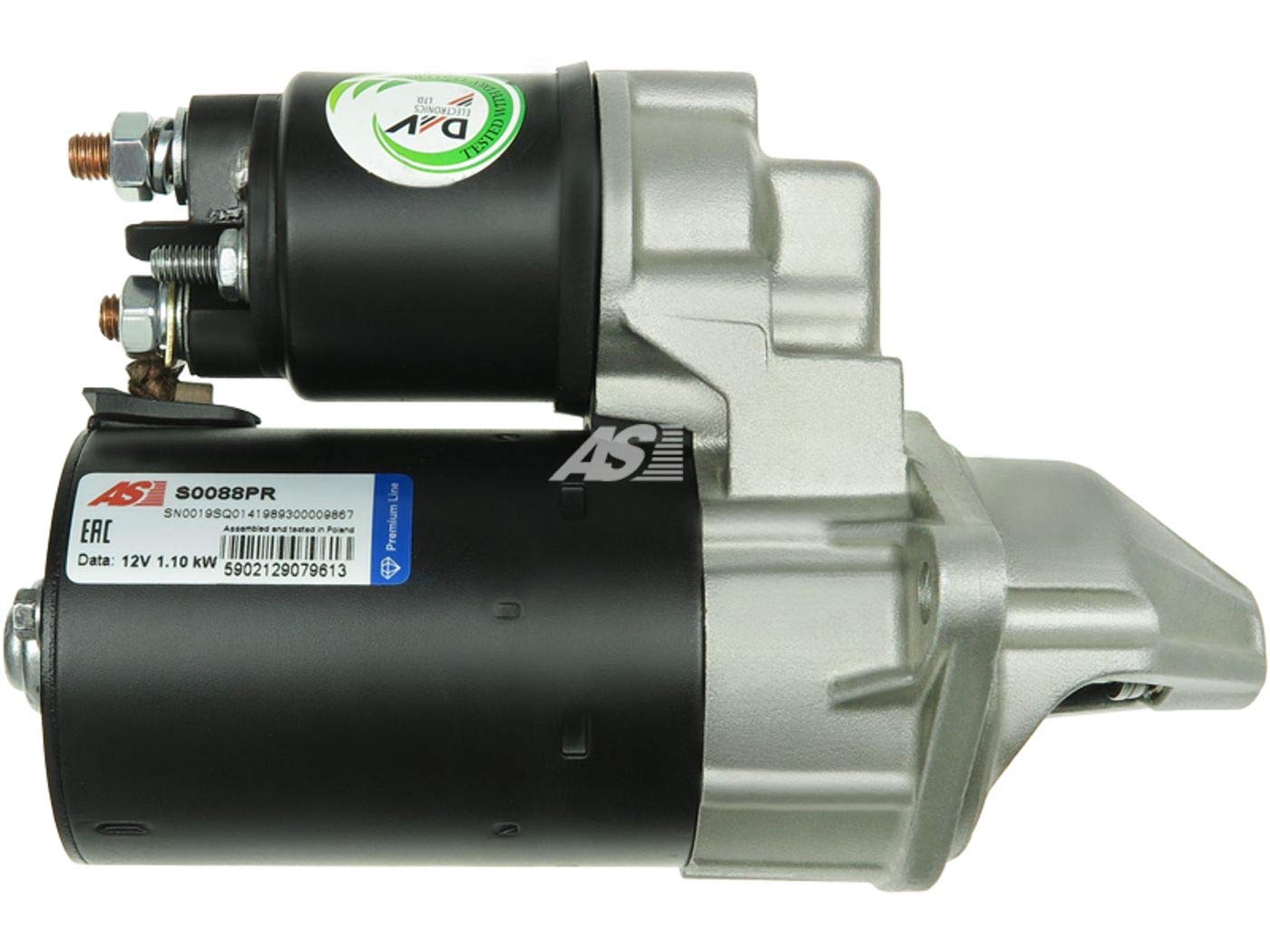 AS-PL S0088PR démarreur moteur/démarreur