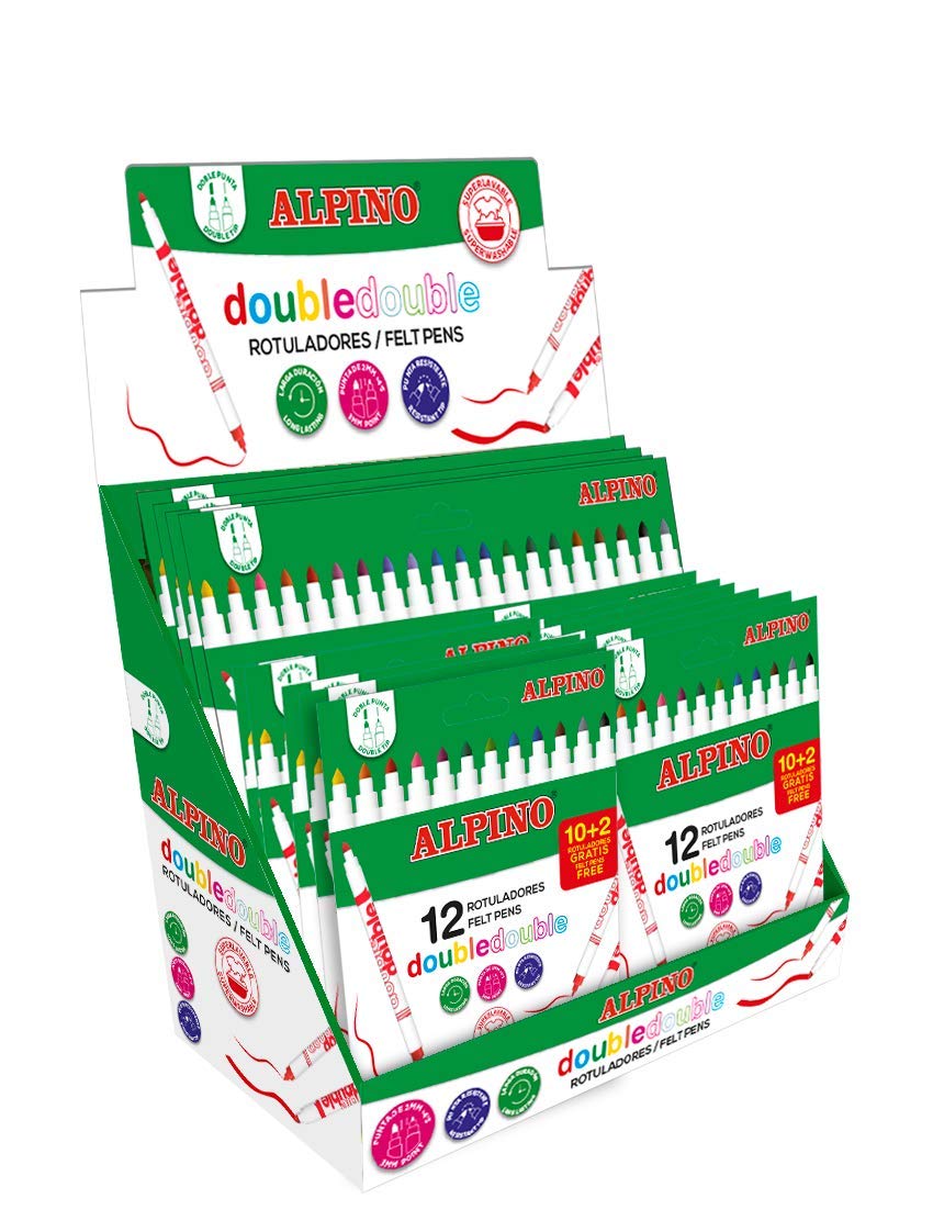 EXPOSITOR ROTULADOR DOBLE DOBLE ALPINO