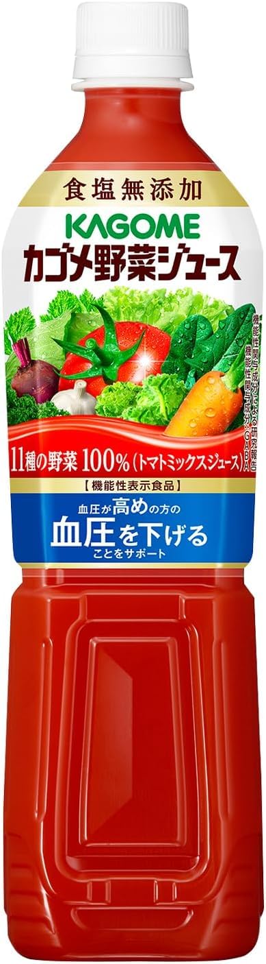 Amazon.com: Kagome Vegetable Juice Salt-Free Yasai Juice