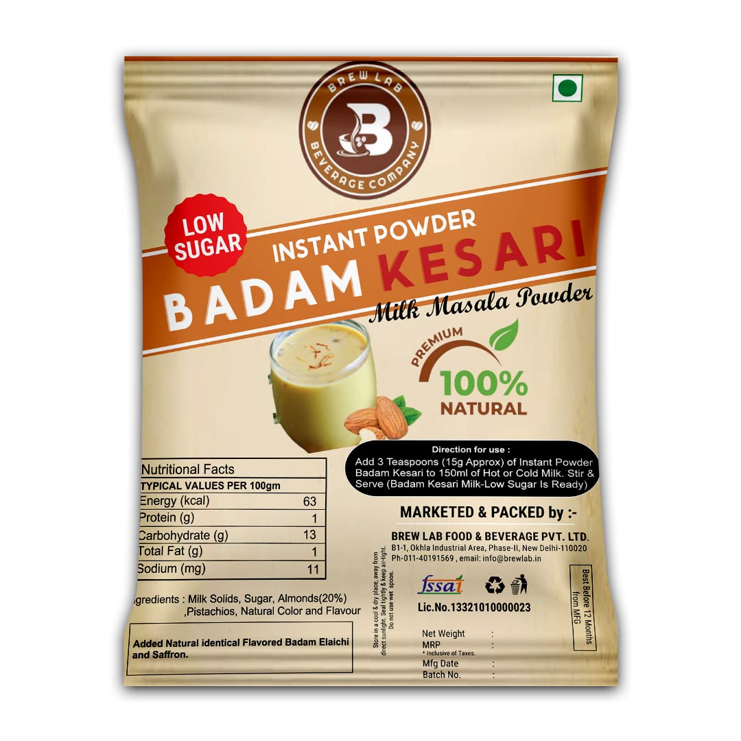 See full amazon price history chart for Brew Lab Badam Kesari Low Sugar Milk Masala Powder With Real Almonds & Flavor of Kesar Instant Drink Mix (1Kg) Brew Lab Badam Kesari Low Sugar Milk Masala Powder With Real Almonds & Flavor of Kesar Instant Drink Mix (1Kg) (B0BWV6G6GW) Amazon Price History, Amazon Price Tracker
