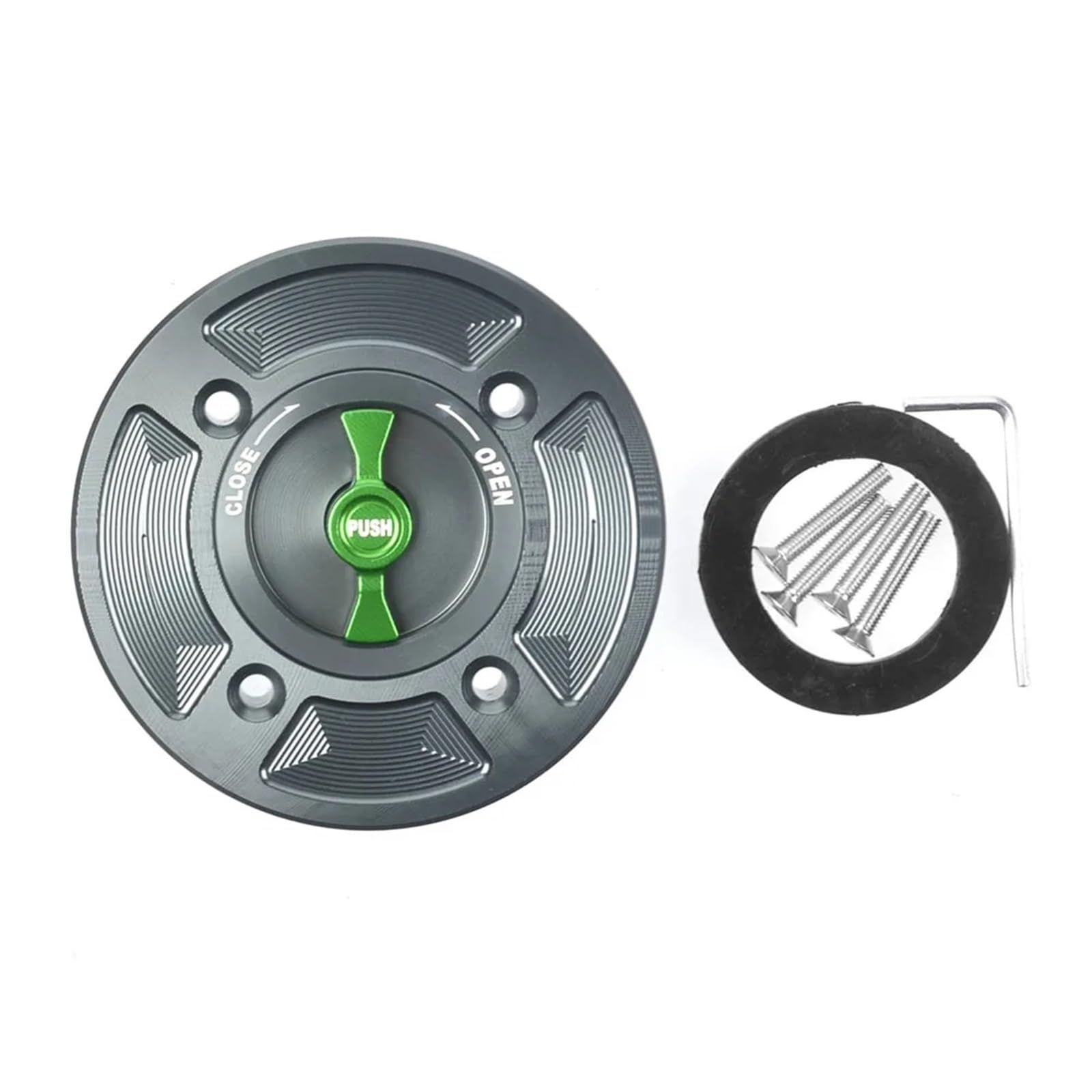 Bouchon de réservoir de carburant anti fuite pour Kawasaki Z900 Z650 Ninja