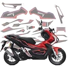 Motorbike Body Stickers for Adv150 ADV 150 Fairing Emblem Sticker Decal Motorcycle Body Full Kits Decoration Sticker
