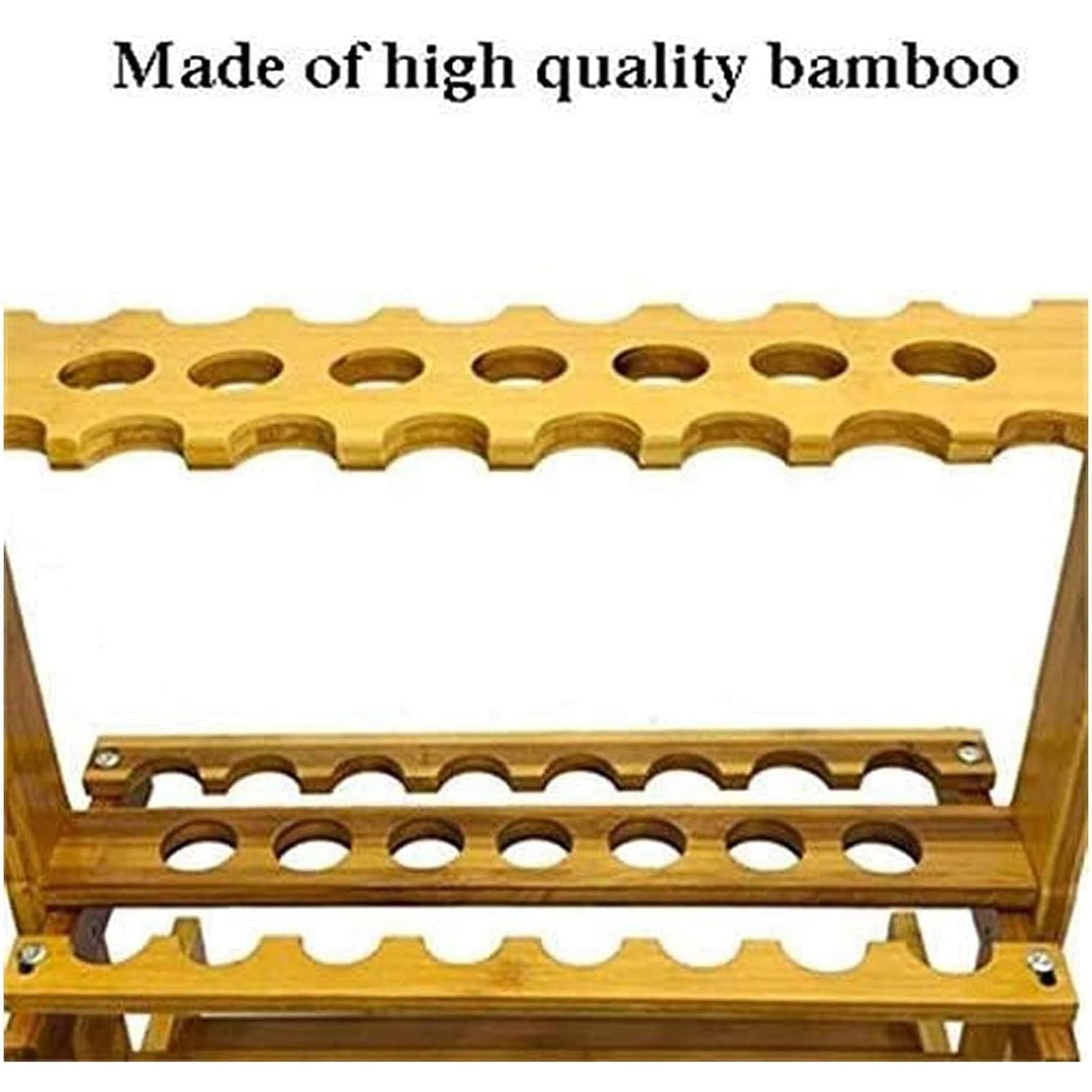 Espositore da Pavimento Supporto per Spada per Arti Marziali, Ampio Rastrelliera Verticale per Spade Katana, Rastrelliera per Flauto in Legno Flauto Canna da Pesca
