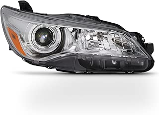ACANII - For 2015-2017 Toyota Camry LE/XLE Halogen Model Replacement Headlight Headlamp - Passenger Side Only - coolthings.us