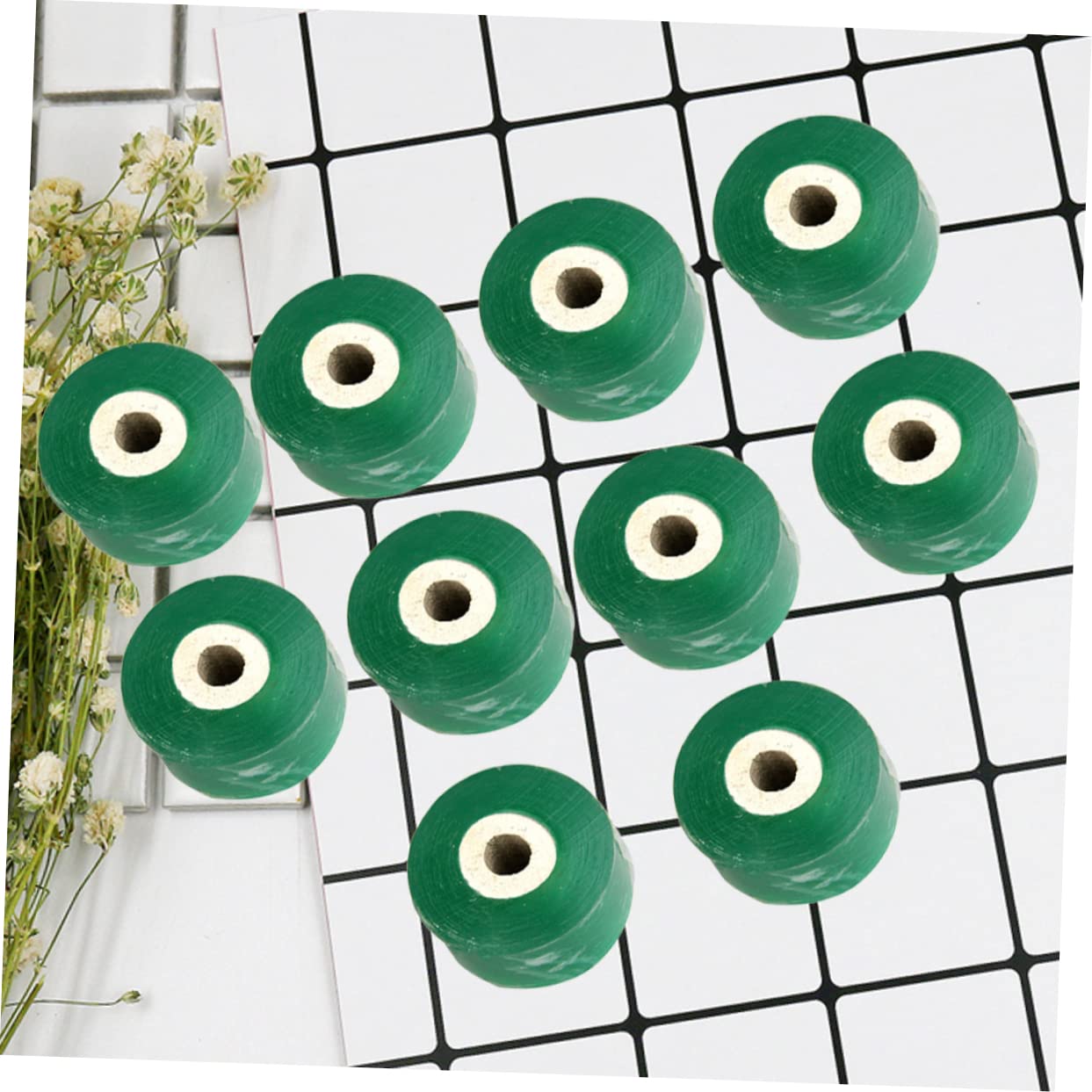 Milisten 10pièces Ruban De Greffage Adhésif Extensible pour Plantes Arbres Fruitiers Usage Professionnel