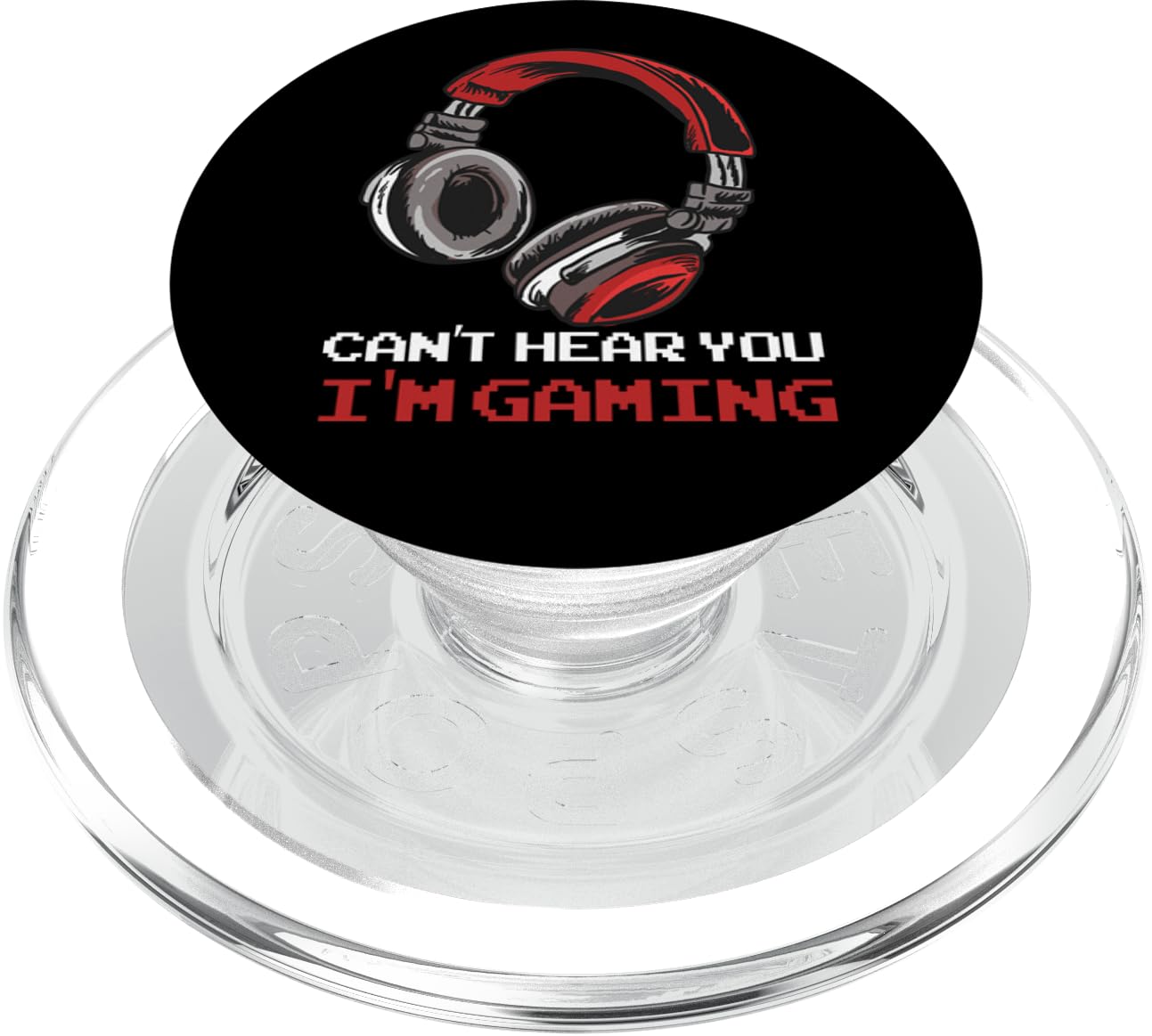 Can't Hear You I'm Gaming - Gamer Gift Video Games Online PopSockets PopGrip for MagSafe