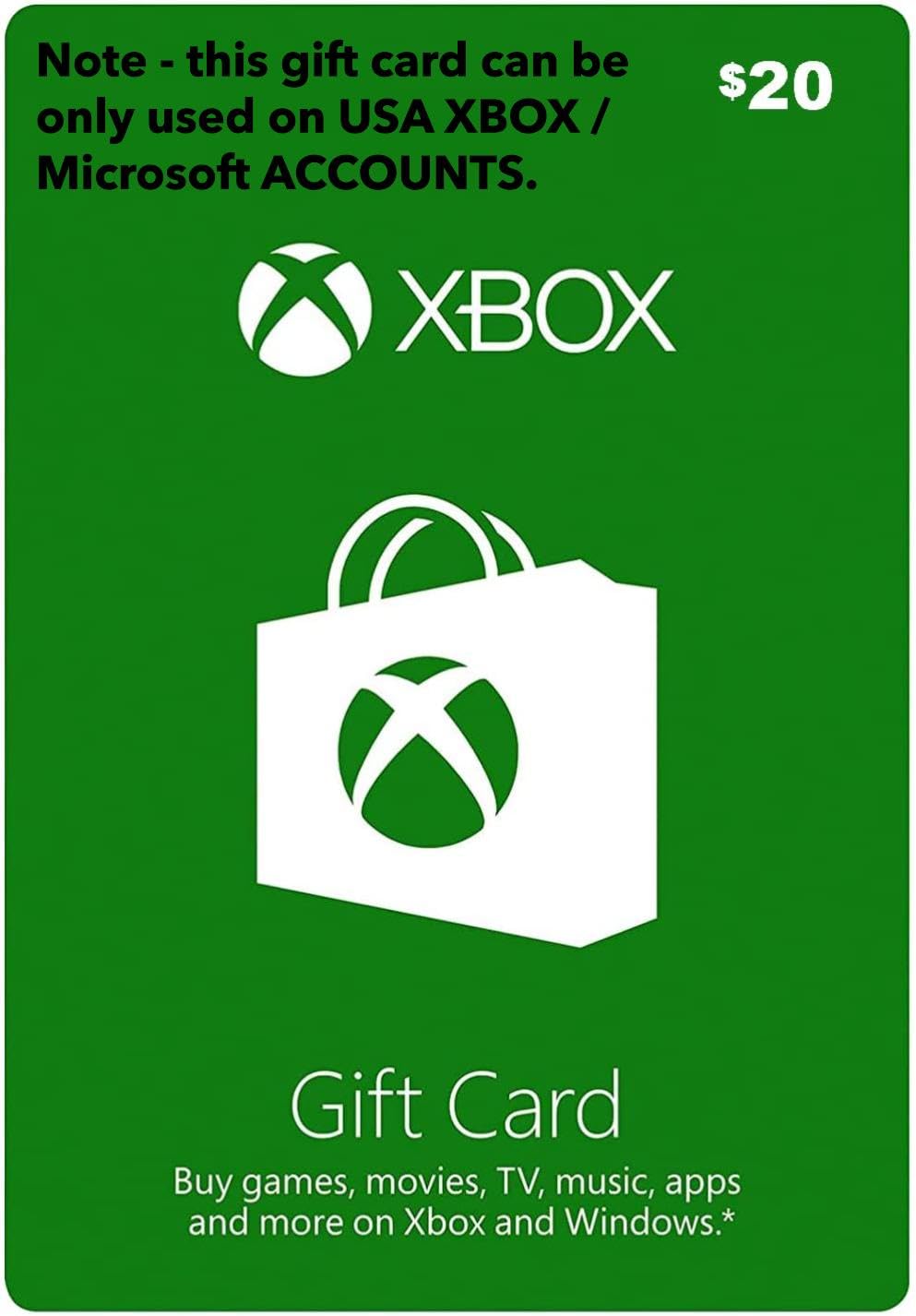 See full amazon price history chart for Xbox Live Gift Card $ 20 USD (Digital Code- Email Delivery Within 1 Hr) Xbox Live Gift Card $ 20 USD (Digital Code- Email Delivery Within 1 Hr) (B0CXN69M6D) Amazon Price History, Amazon Price Tracker