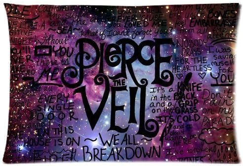 Pierce The Veil 20 Inches30 Inches Pillowcase Twin Sides Print by Family Der