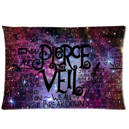 Pierce The Veil 20 Inches30 Inches Pillowcase Twin Sides Print by Family Der