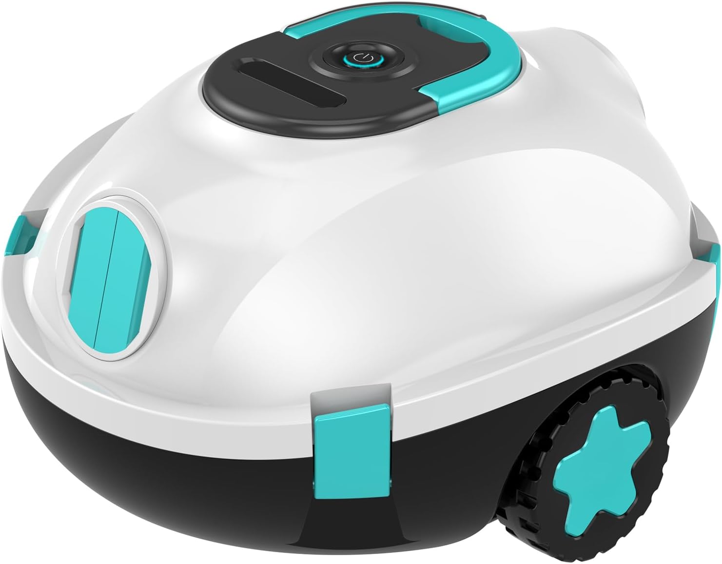 Y20S Cordless Robotic Pool Cleaner 150 Mins Runtime, Automatic Pool Vacuum with Powerful Suction, Smart Auto-Parking, Ideal for or Above Ground & Inground Pools up to 1100 sq.ft