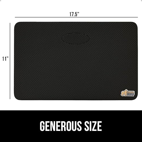 Vista 92 de Gorilla Grip - Tapete original grueso de alta calidad para arrodillarse, ideal para jardinería, trabajar en el patio, yoga, para arrodillarse