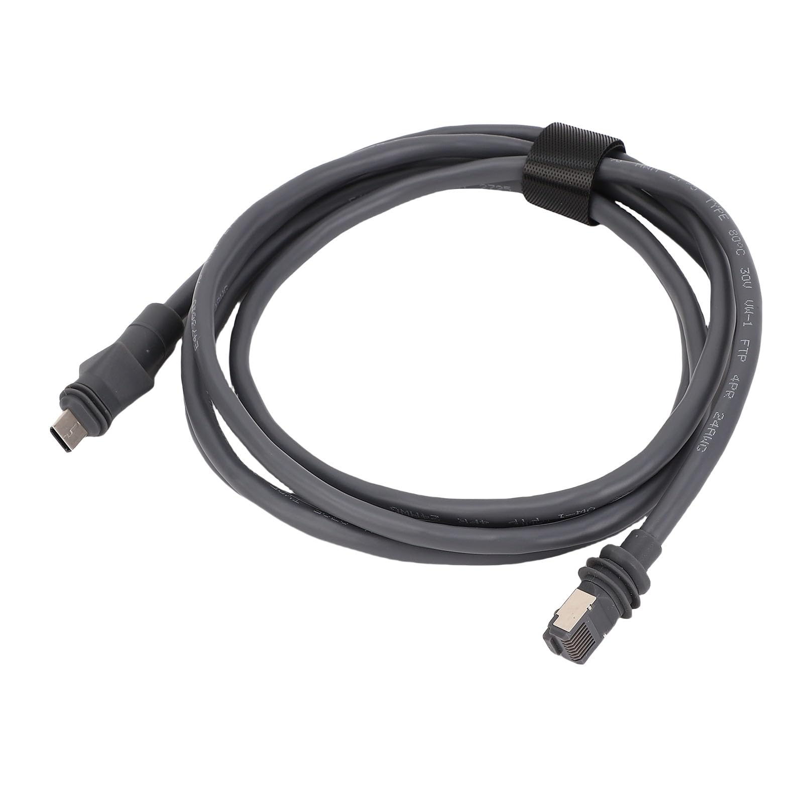 FTVOGUE Cable Ethernet, Cable de Reemplazo Ethernet de Cobre PVC 26AWG, 1200 Mbps IP68 a Prueba de Agua 25 M 82 Pies para Versión Empresarial Gen 3, Instalación en Interiores y Exteriores