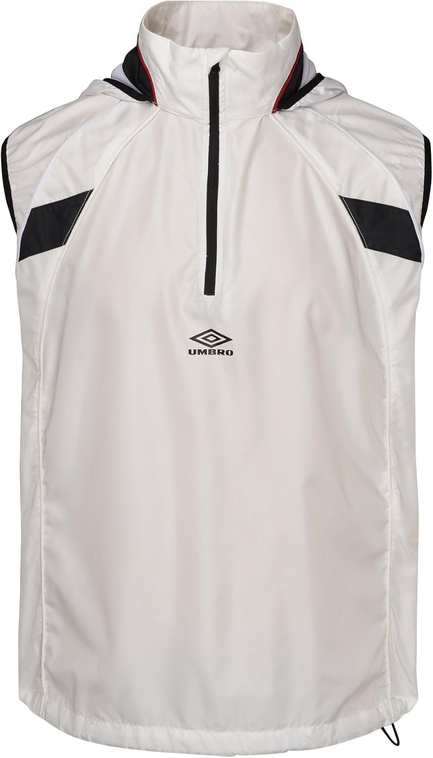 Umbro mens Zip Off Sleeve Wind Jacket - Image 6