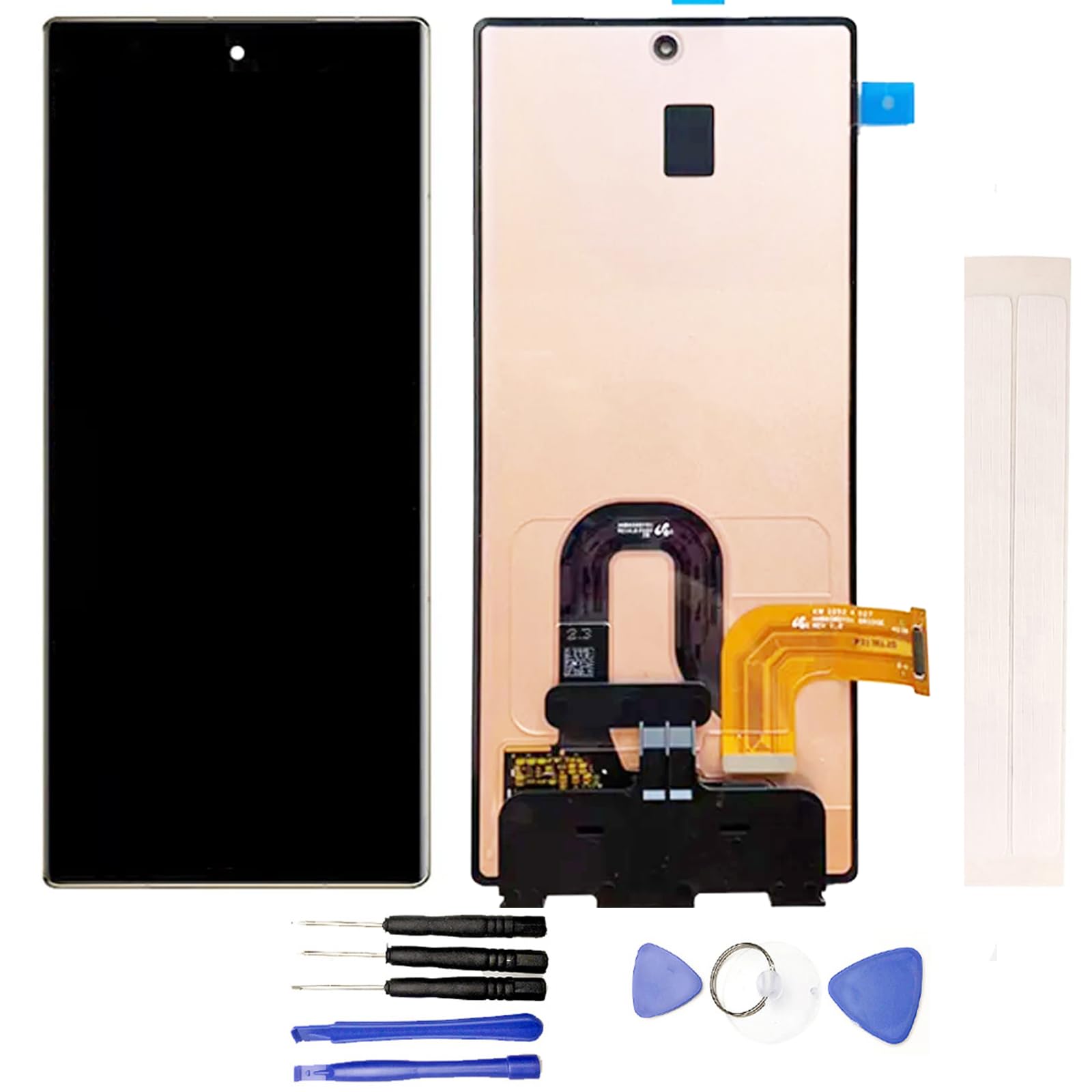 Écran Principal LCD Pliable D'origine AMOLED Et Assemblage Complet Du Numeriseur Pour Xiaomi Mi Mix Fold
