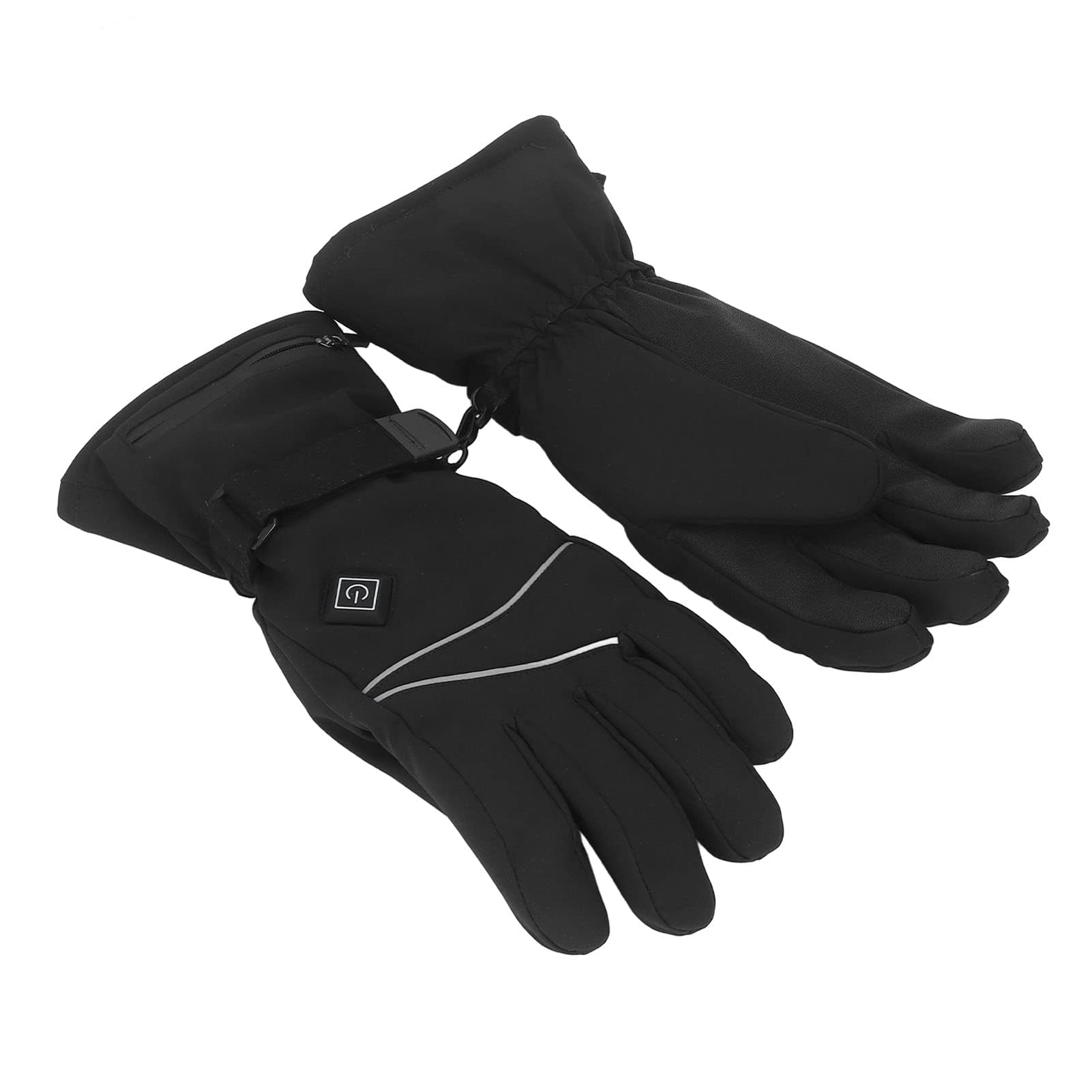 Guantes Térmicos para Hombres y Mujeres, Guantes Eléctricos con Batería con 3 Niveles de Calefacción Esquí Calefacción de Invierno para Esquiar Motociclismo Trabajo al