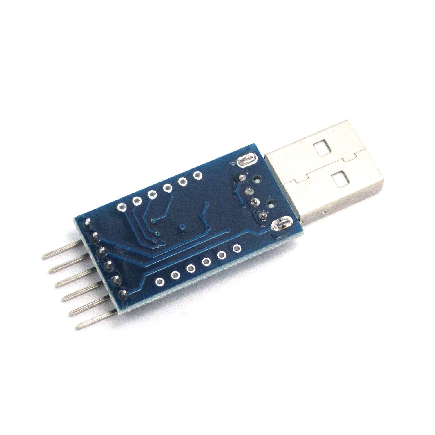 DollaTek 3Pcs Convertitore Serie CP2104 da USB 2.0 a modulo UART Ttl Compatibile con 6PIN e Migliore di CP2102