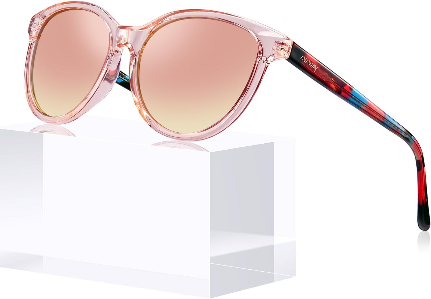 AVAWAY Women's Sunglasses Polarized 100% UV Protection for Driving Golf Hiking Boating