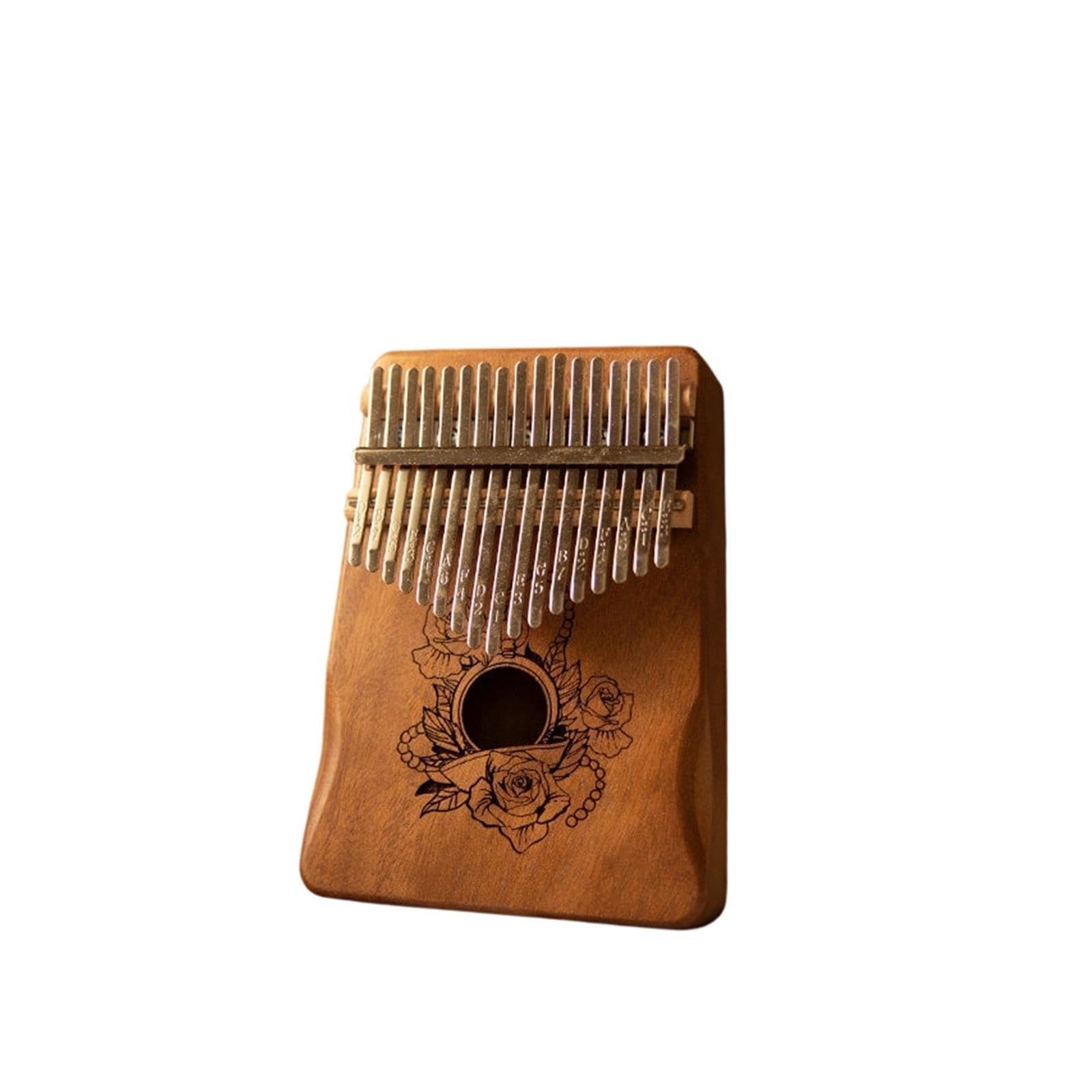 Kalimba portatile Kalimba Per Principianti 17 Note