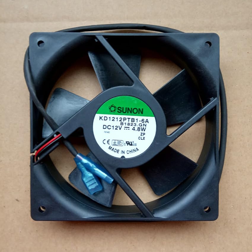 NZNYDNL KD1212PTB1-6A 12025 12V 4.8W 2Line power supply cooler fan