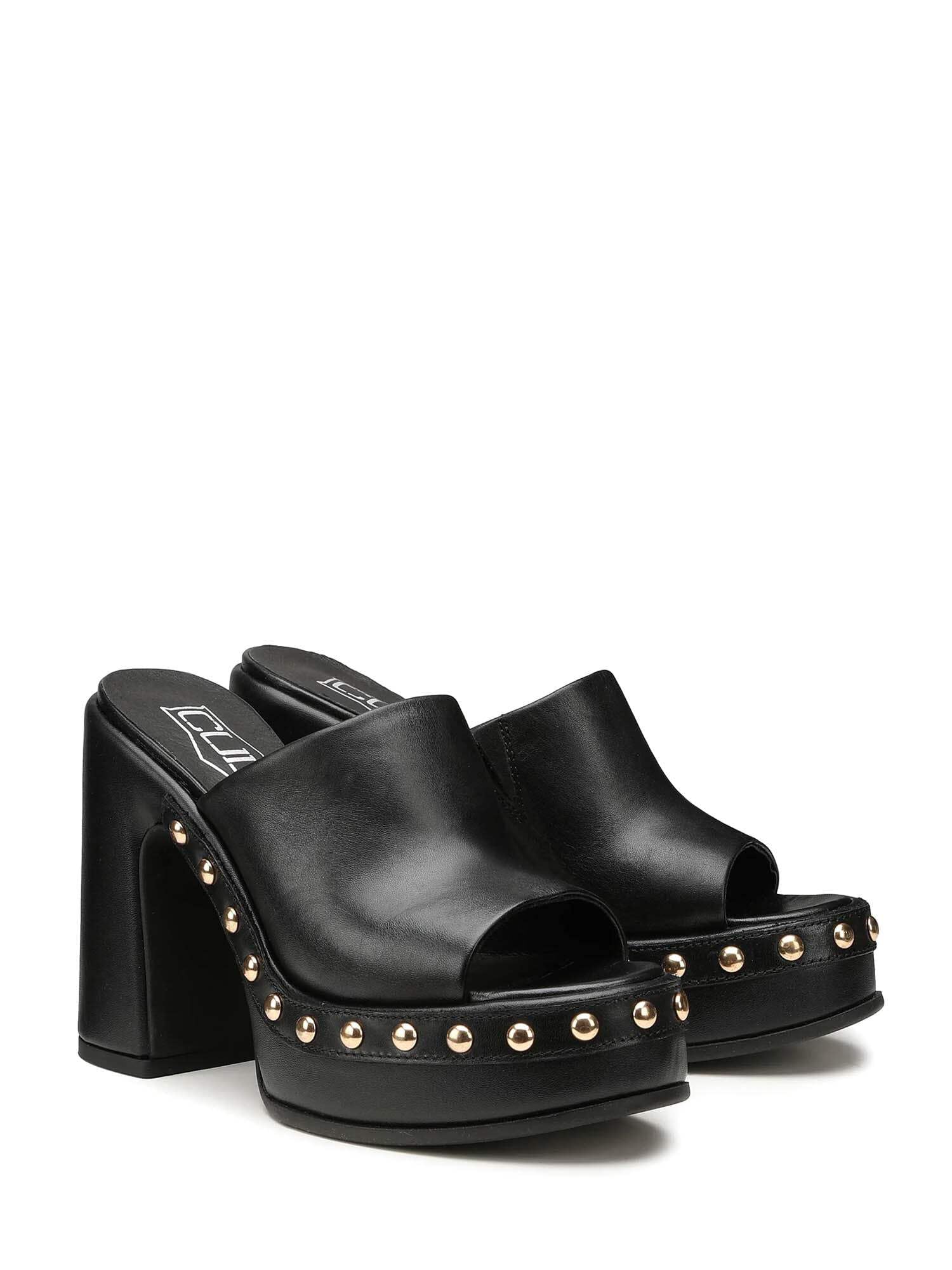 Cult BJORK 4305 Ciabatta nero da Donna CLW430500
