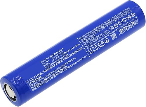 Batería para Maglite ML125 ML150LR ML150LRX ILIF-3006526